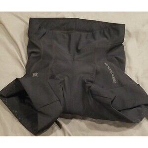 RBX Shorts Womens XS Padded Cycle Body Geometry Form Fit Compression Black
